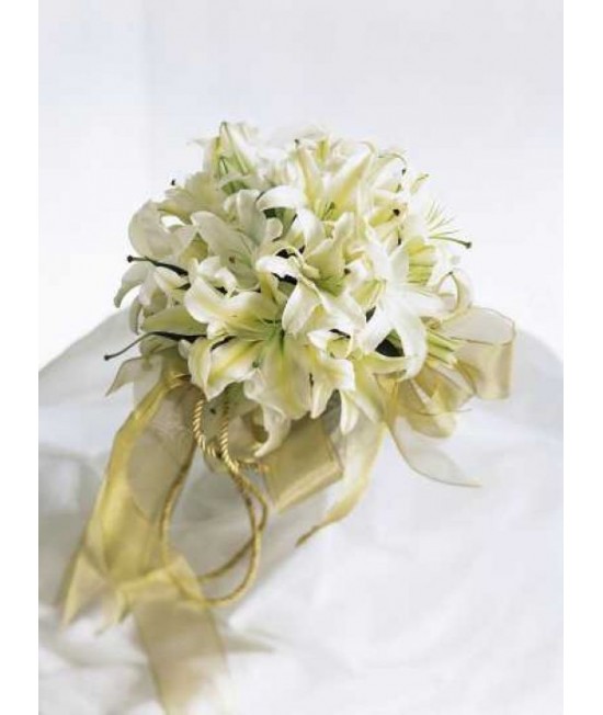 The White Wonders Bouquet